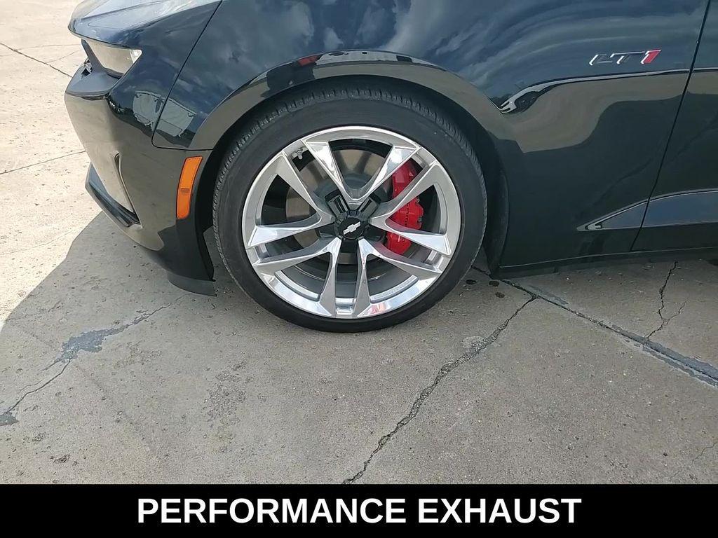 used 2022 Chevrolet Camaro car, priced at $38,991