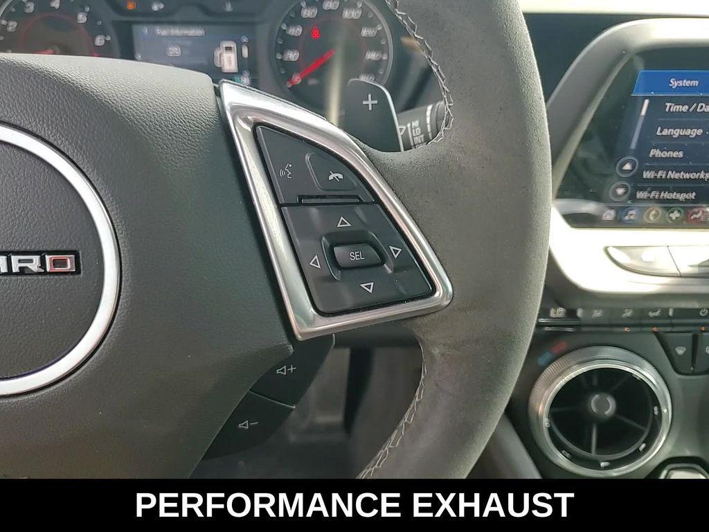 used 2022 Chevrolet Camaro car, priced at $38,991