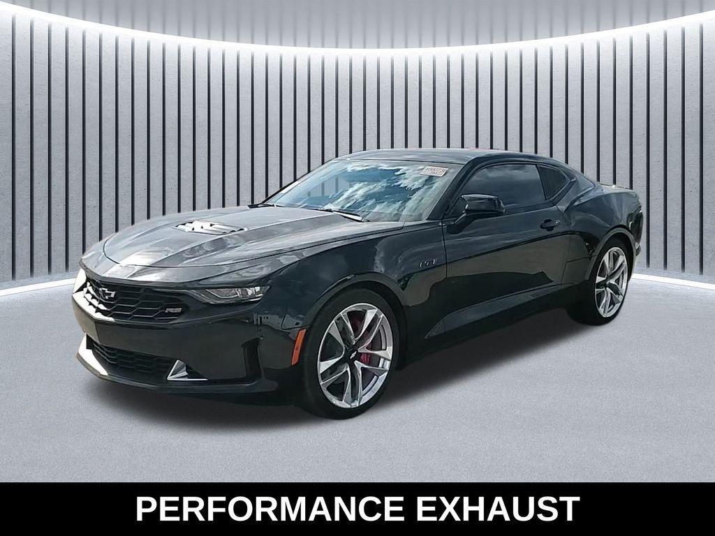 used 2022 Chevrolet Camaro car, priced at $38,991