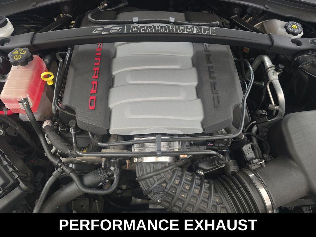 used 2022 Chevrolet Camaro car, priced at $38,991