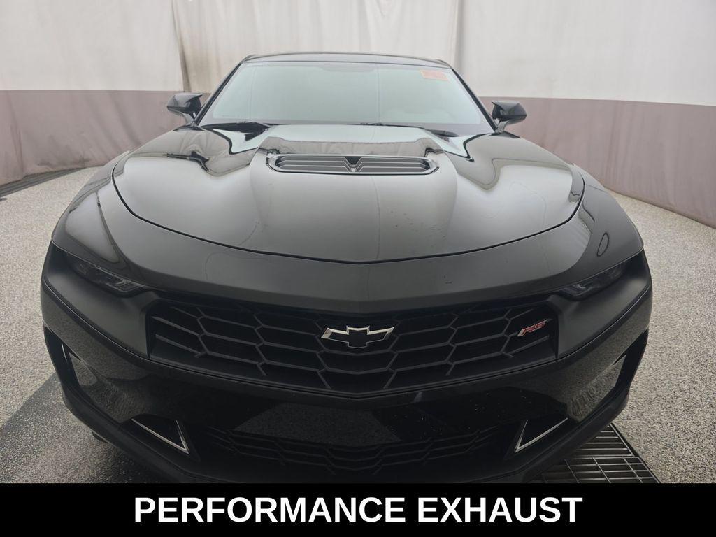 used 2022 Chevrolet Camaro car, priced at $38,991