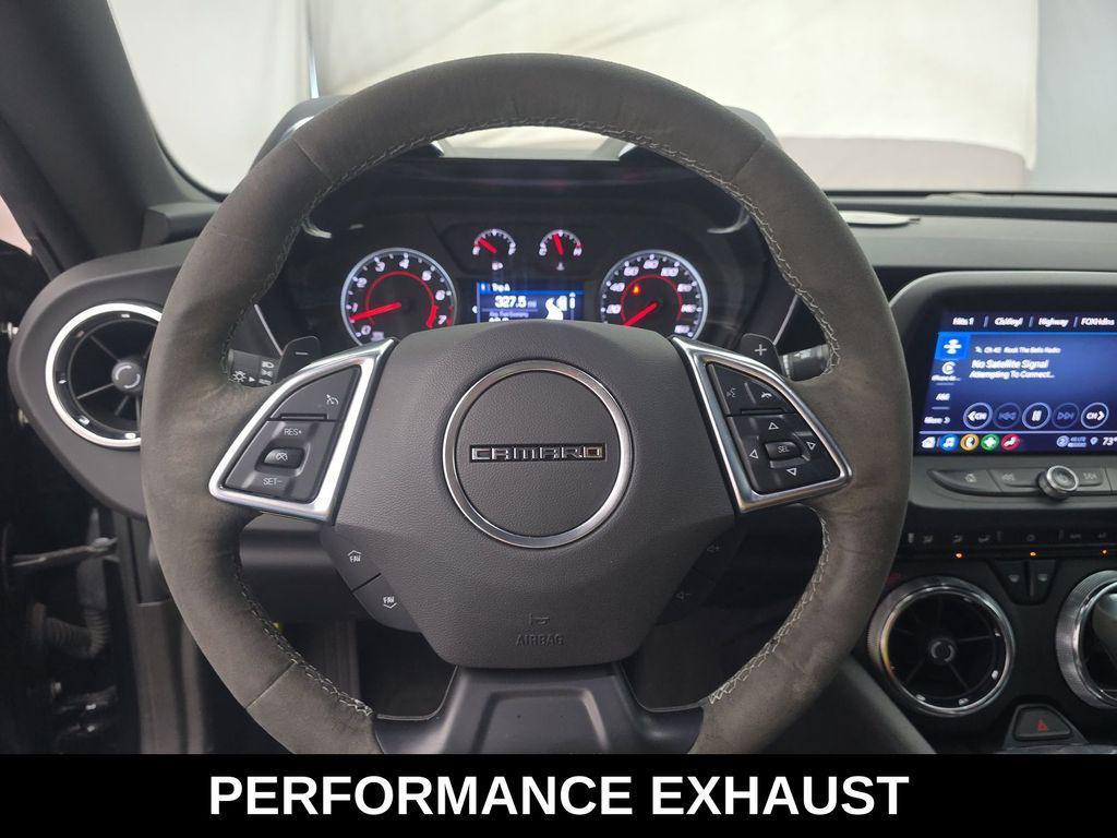 used 2022 Chevrolet Camaro car, priced at $38,991