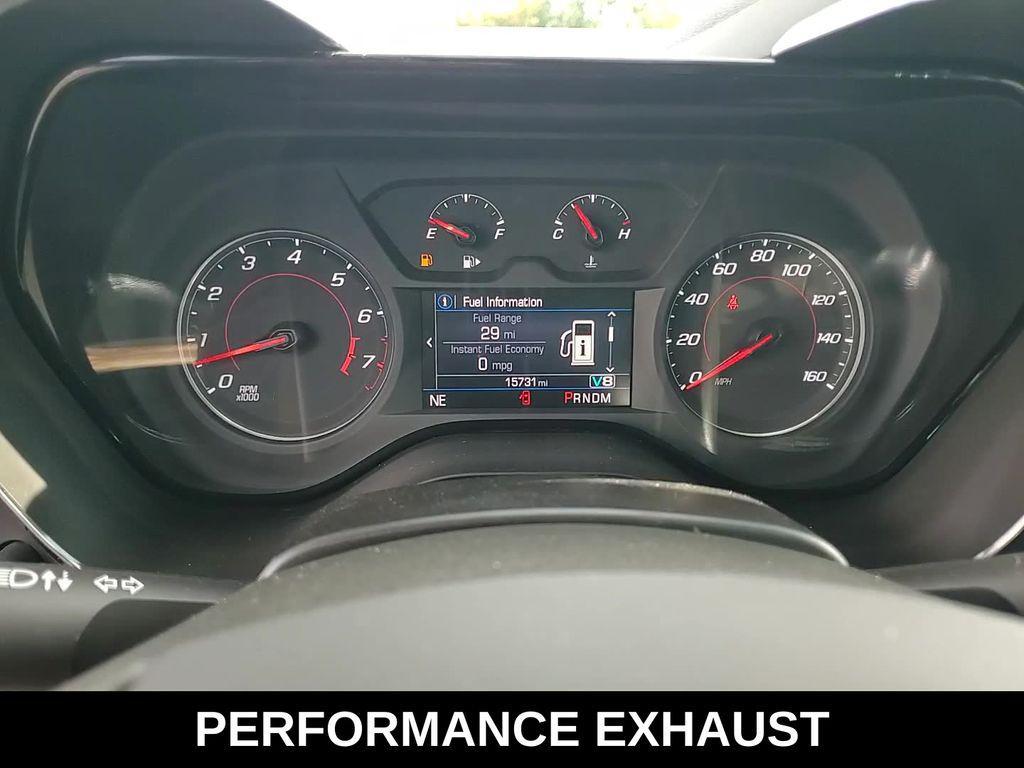 used 2022 Chevrolet Camaro car, priced at $38,991