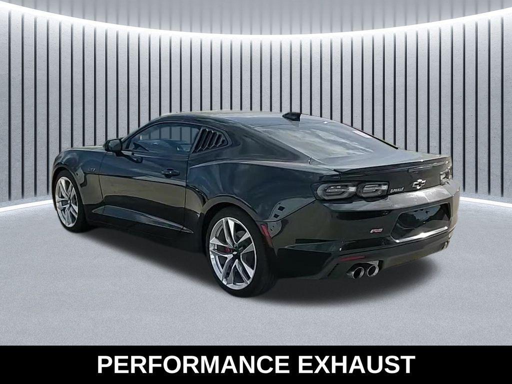 used 2022 Chevrolet Camaro car, priced at $38,991