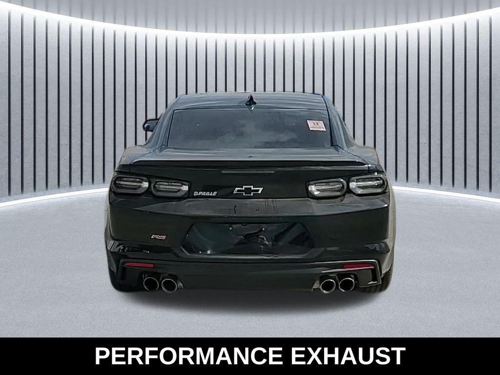 used 2022 Chevrolet Camaro car, priced at $38,991