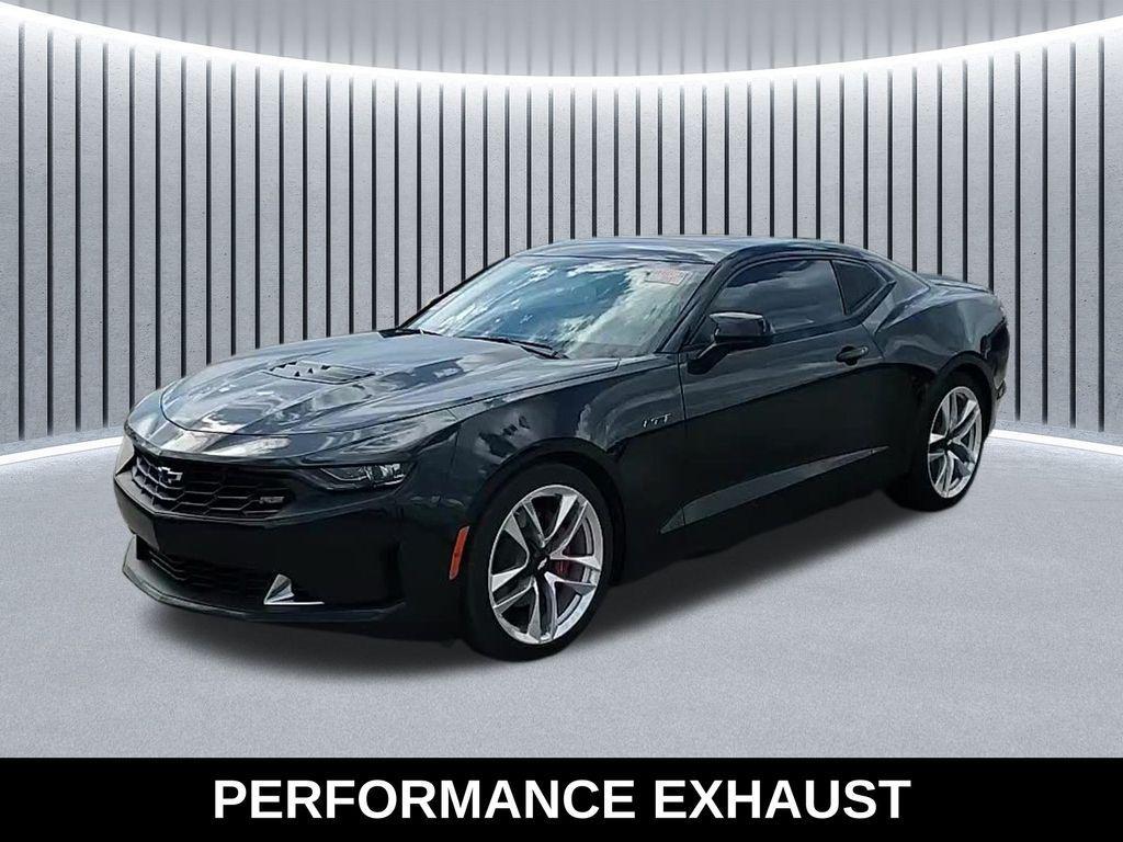 used 2022 Chevrolet Camaro car, priced at $38,991