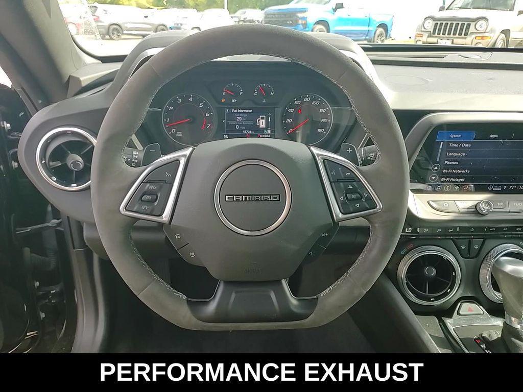 used 2022 Chevrolet Camaro car, priced at $38,991