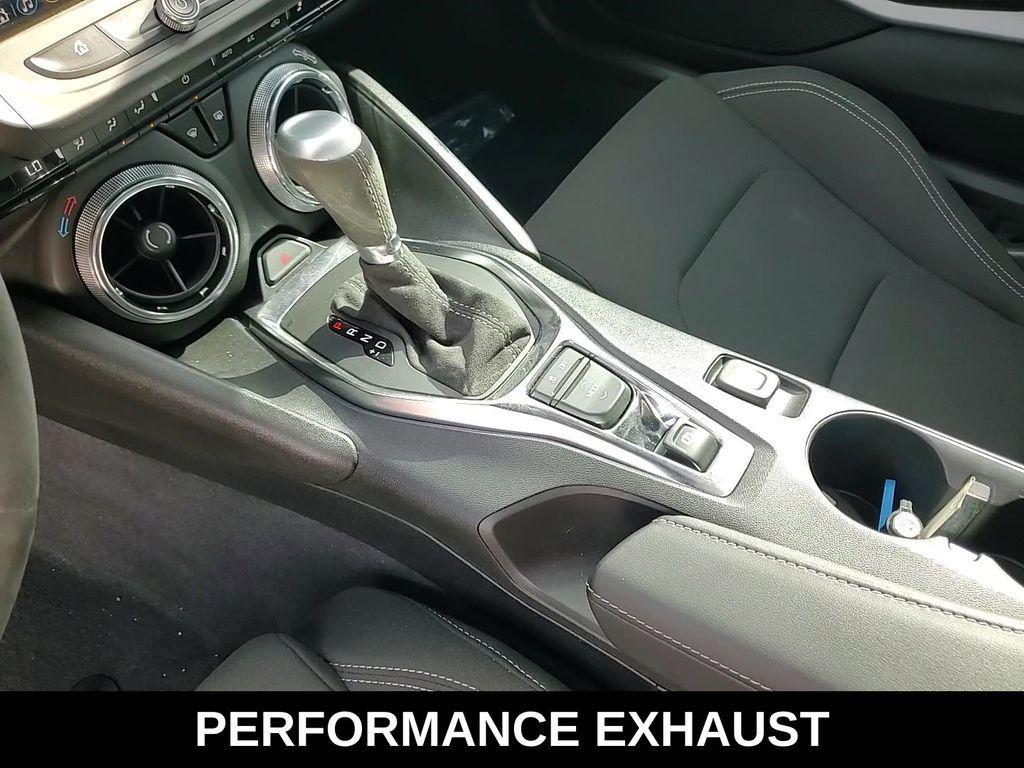 used 2022 Chevrolet Camaro car, priced at $38,991