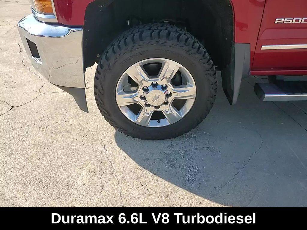 used 2018 Chevrolet Silverado 2500 car, priced at $38,949