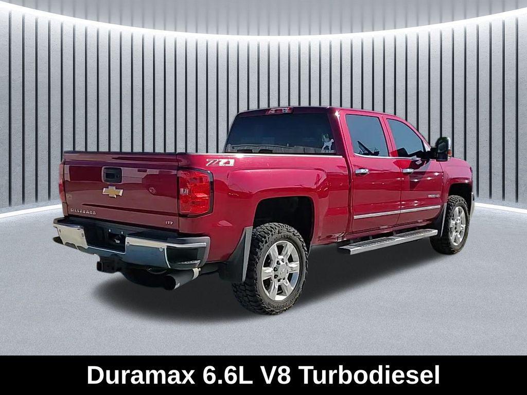 used 2018 Chevrolet Silverado 2500 car, priced at $38,949