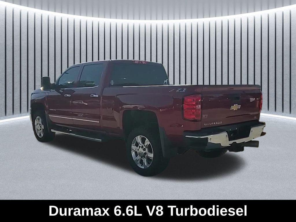 used 2018 Chevrolet Silverado 2500 car, priced at $38,949