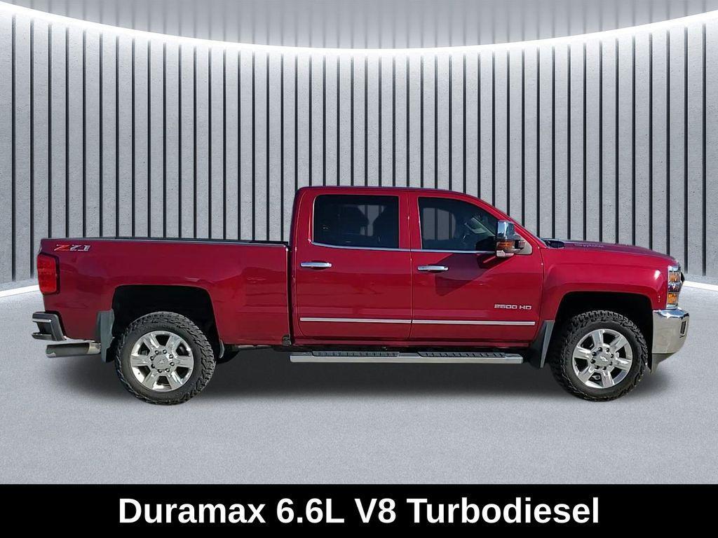 used 2018 Chevrolet Silverado 2500 car, priced at $38,949