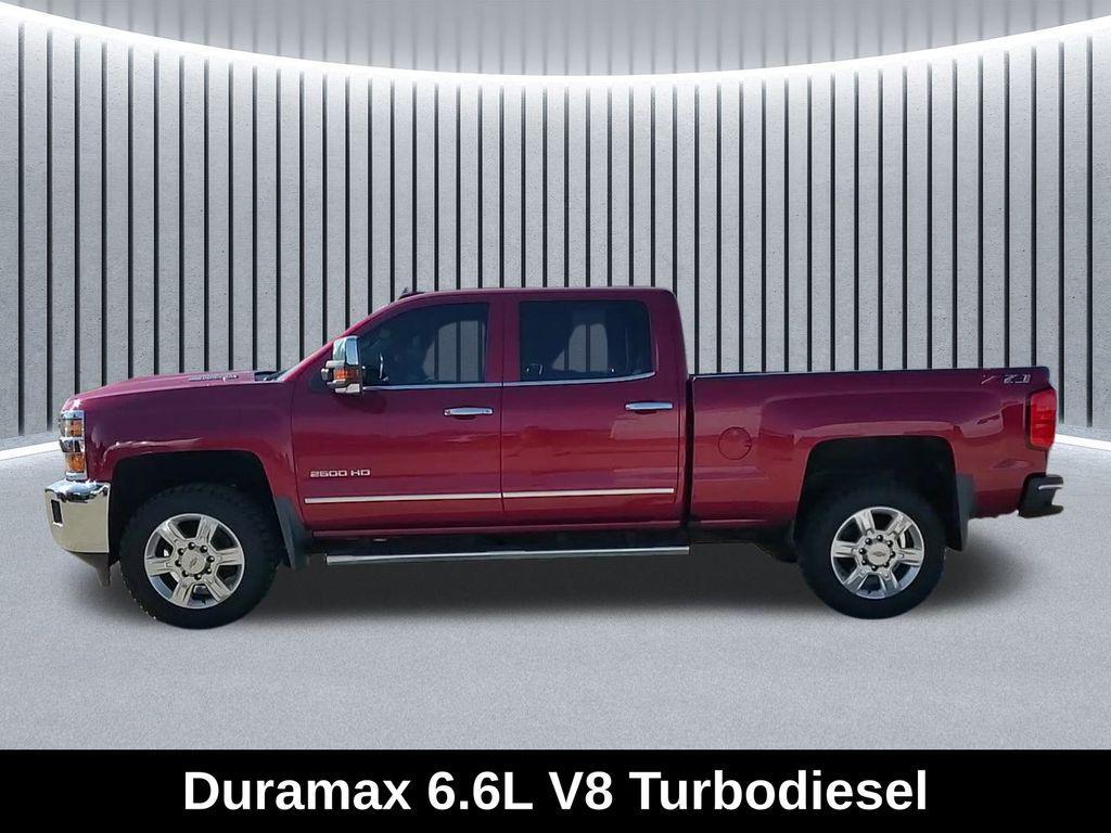 used 2018 Chevrolet Silverado 2500 car, priced at $38,949