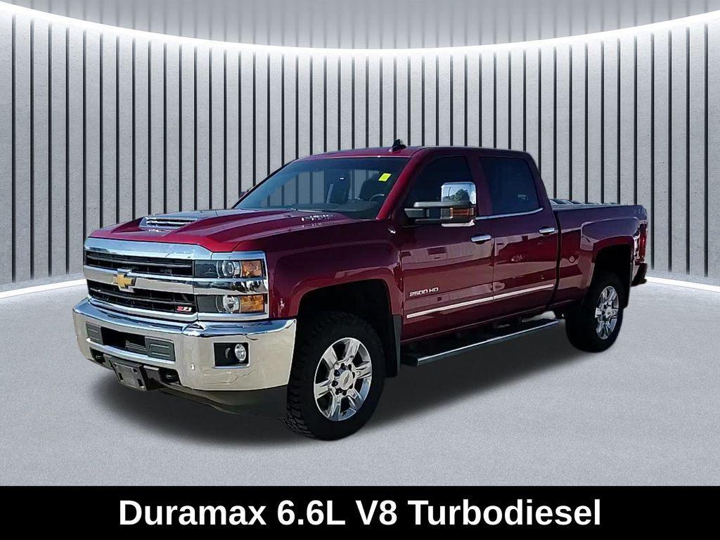 used 2018 Chevrolet Silverado 2500 car, priced at $38,949