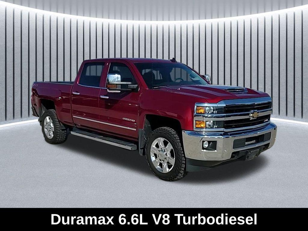 used 2018 Chevrolet Silverado 2500 car, priced at $38,949