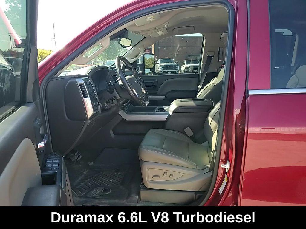 used 2018 Chevrolet Silverado 2500 car, priced at $38,949