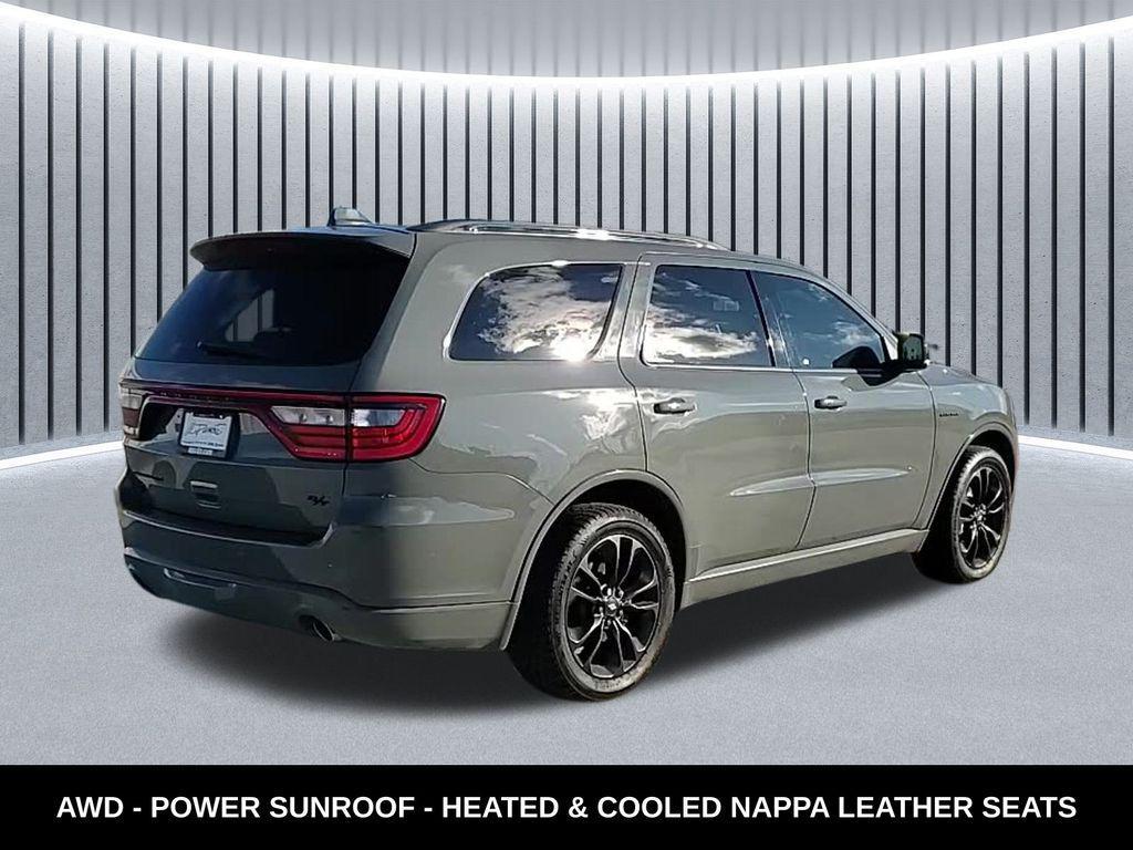 used 2022 Dodge Durango car, priced at $41,632