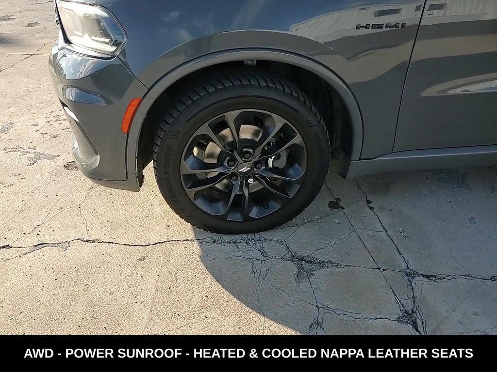 used 2022 Dodge Durango car, priced at $41,632