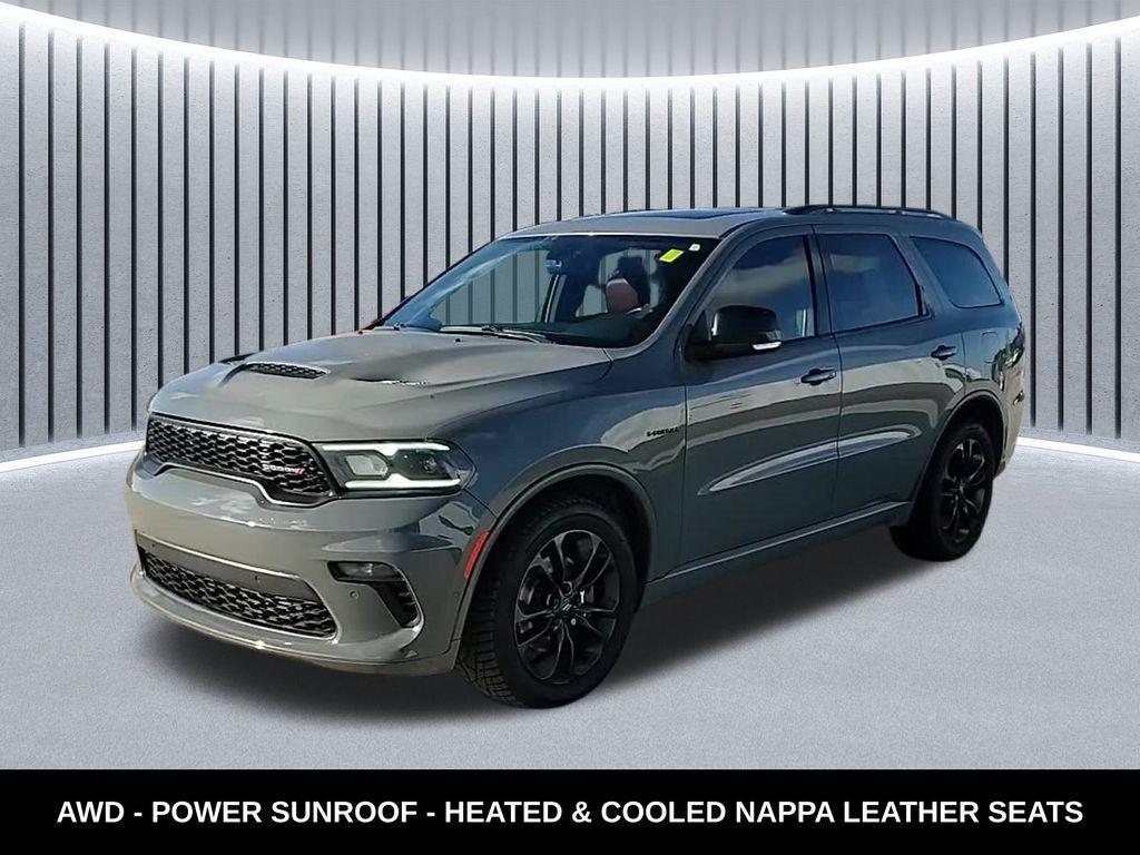 used 2022 Dodge Durango car, priced at $41,632