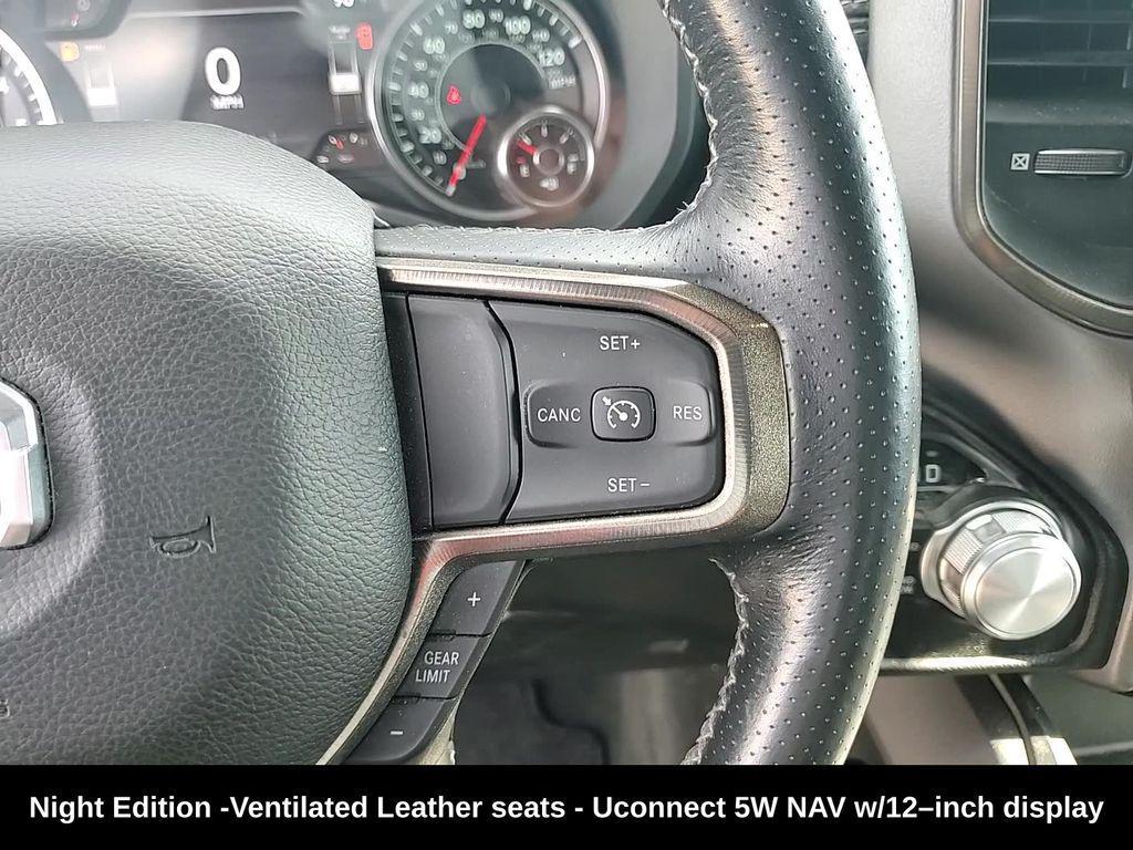 used 2022 Ram 1500 car, priced at $38,995