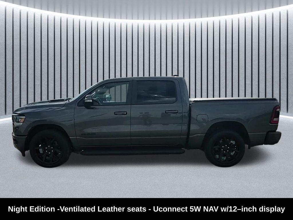 used 2022 Ram 1500 car, priced at $38,995