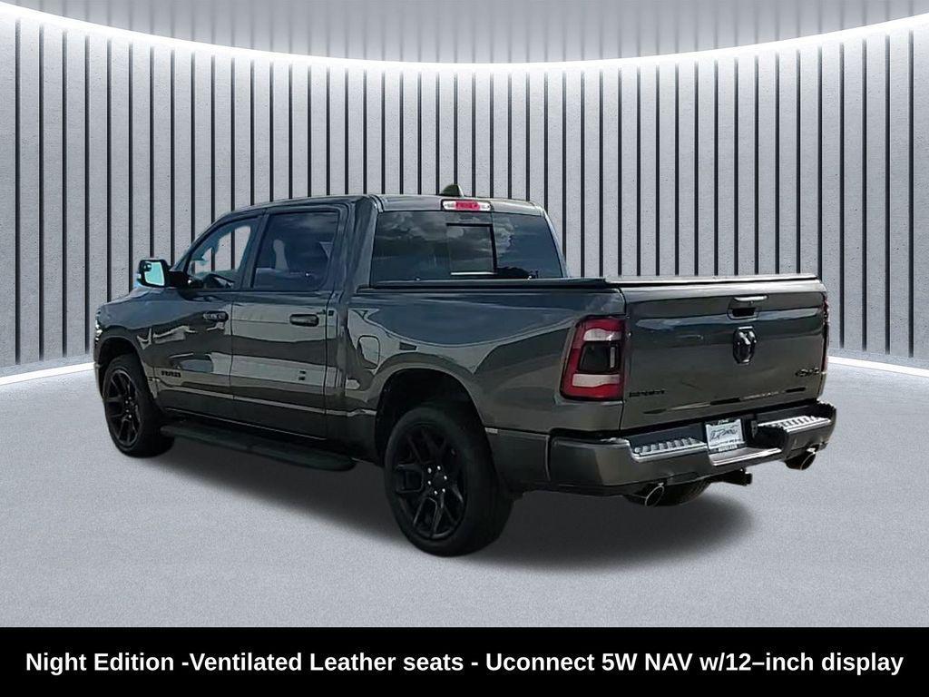 used 2022 Ram 1500 car, priced at $38,995