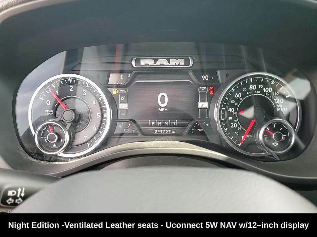 used 2022 Ram 1500 car, priced at $38,995