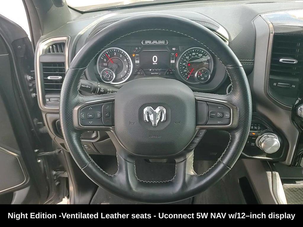 used 2022 Ram 1500 car, priced at $38,995