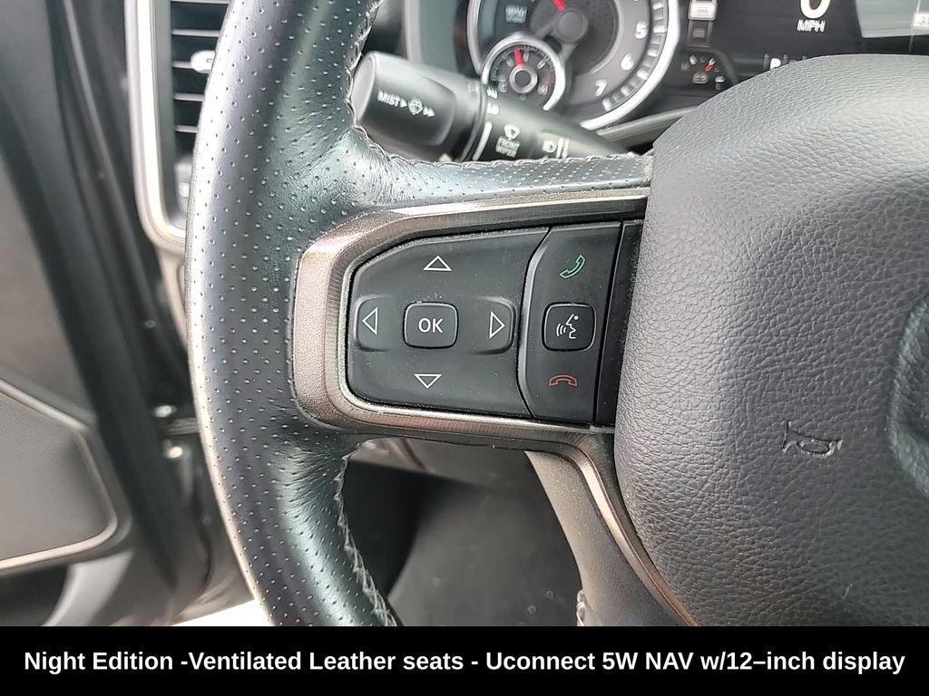 used 2022 Ram 1500 car, priced at $38,995