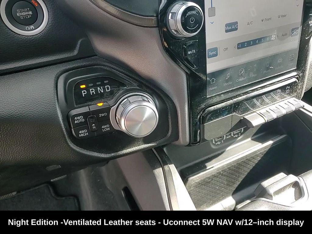 used 2022 Ram 1500 car, priced at $38,995