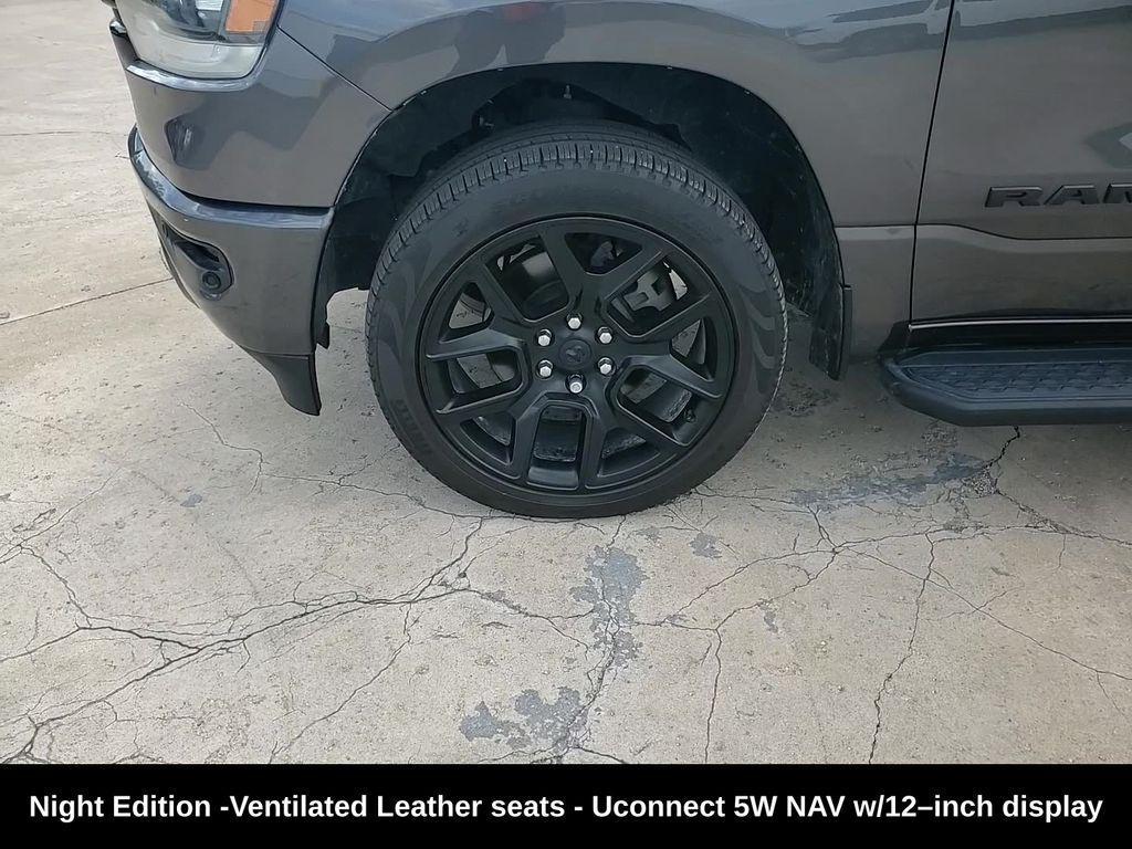 used 2022 Ram 1500 car, priced at $38,995
