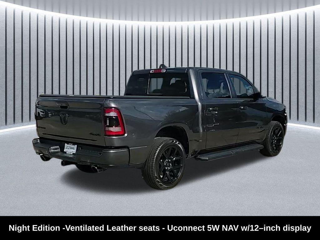 used 2022 Ram 1500 car, priced at $38,995