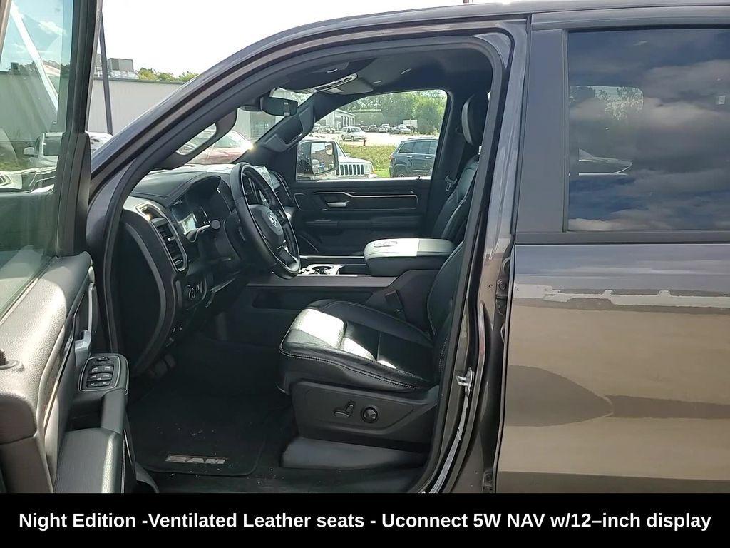 used 2022 Ram 1500 car, priced at $38,995