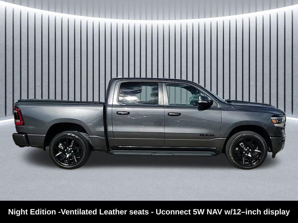 used 2022 Ram 1500 car, priced at $38,995