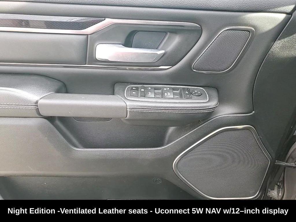 used 2022 Ram 1500 car, priced at $38,995