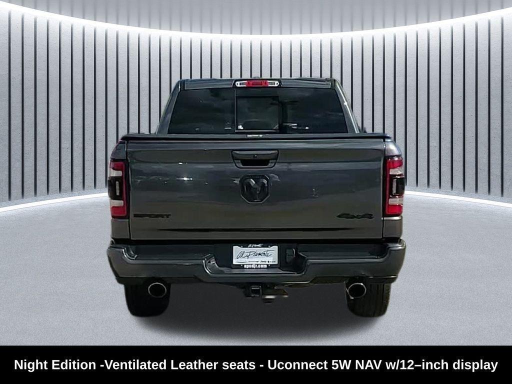 used 2022 Ram 1500 car, priced at $38,995