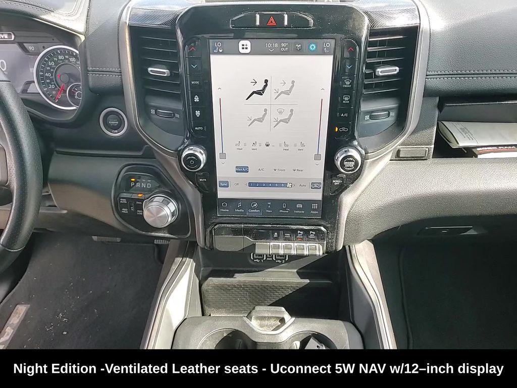 used 2022 Ram 1500 car, priced at $38,995