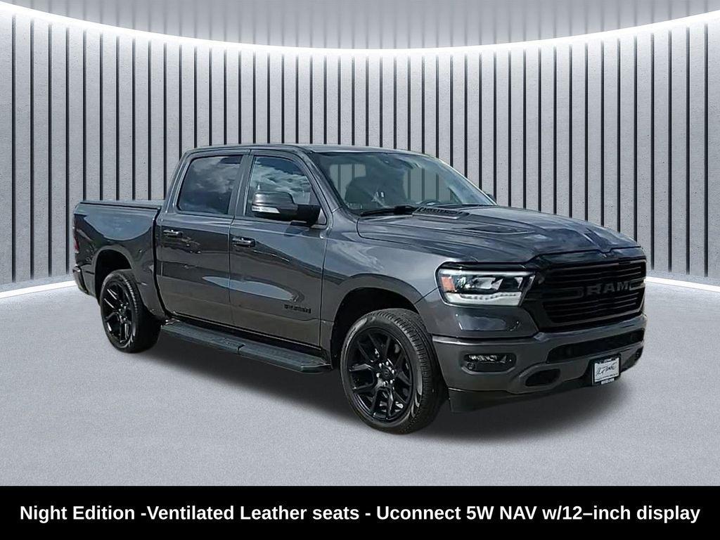 used 2022 Ram 1500 car, priced at $38,995