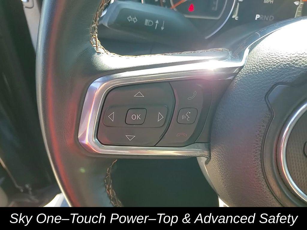 used 2023 Jeep Wrangler car, priced at $39,291