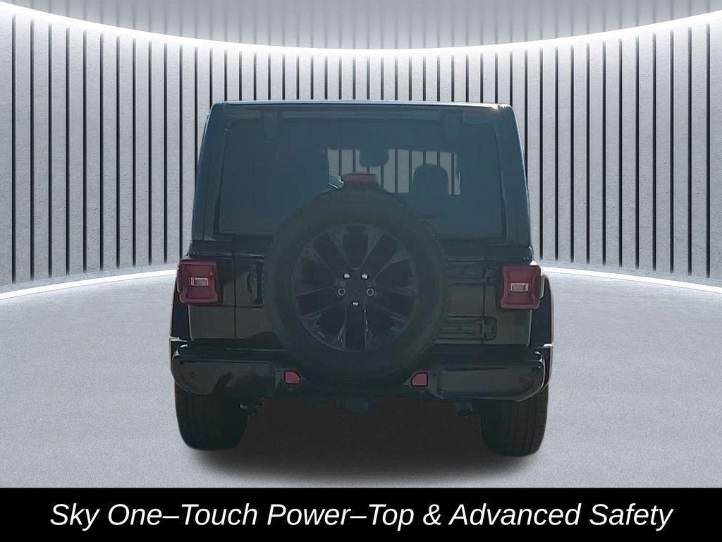 used 2023 Jeep Wrangler car, priced at $39,291