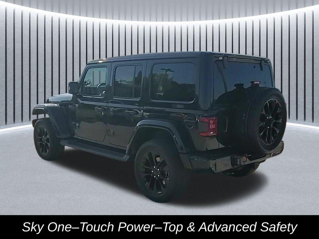 used 2023 Jeep Wrangler car, priced at $39,291