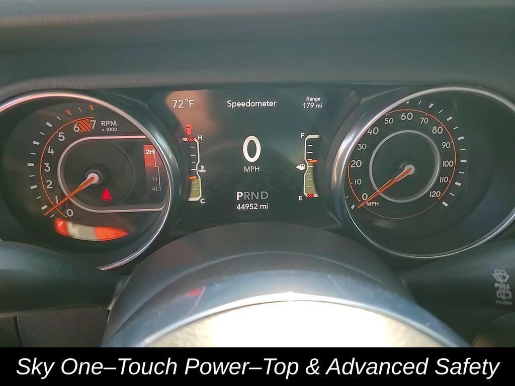 used 2023 Jeep Wrangler car, priced at $39,291