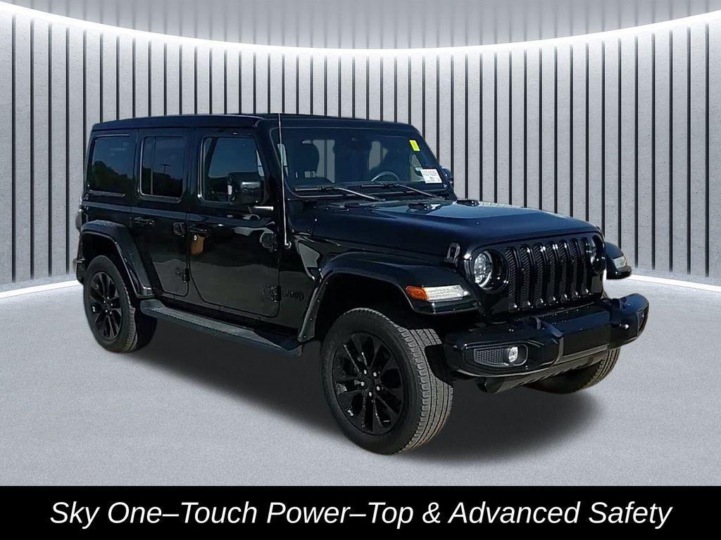 used 2023 Jeep Wrangler car, priced at $39,291