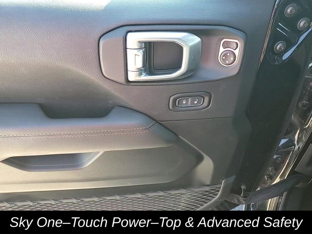 used 2023 Jeep Wrangler car, priced at $39,291