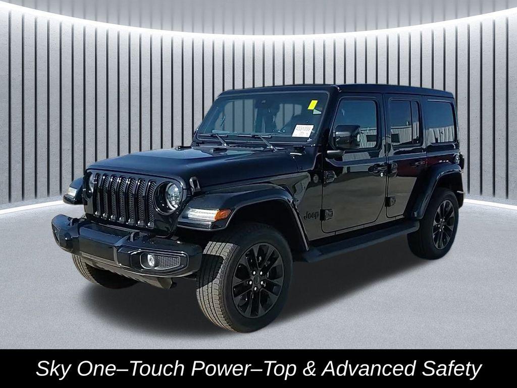 used 2023 Jeep Wrangler car, priced at $39,291