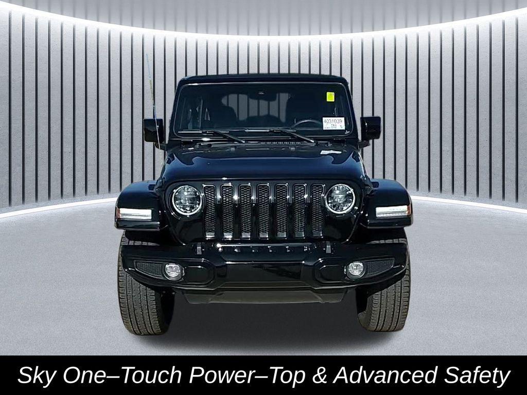 used 2023 Jeep Wrangler car, priced at $39,291
