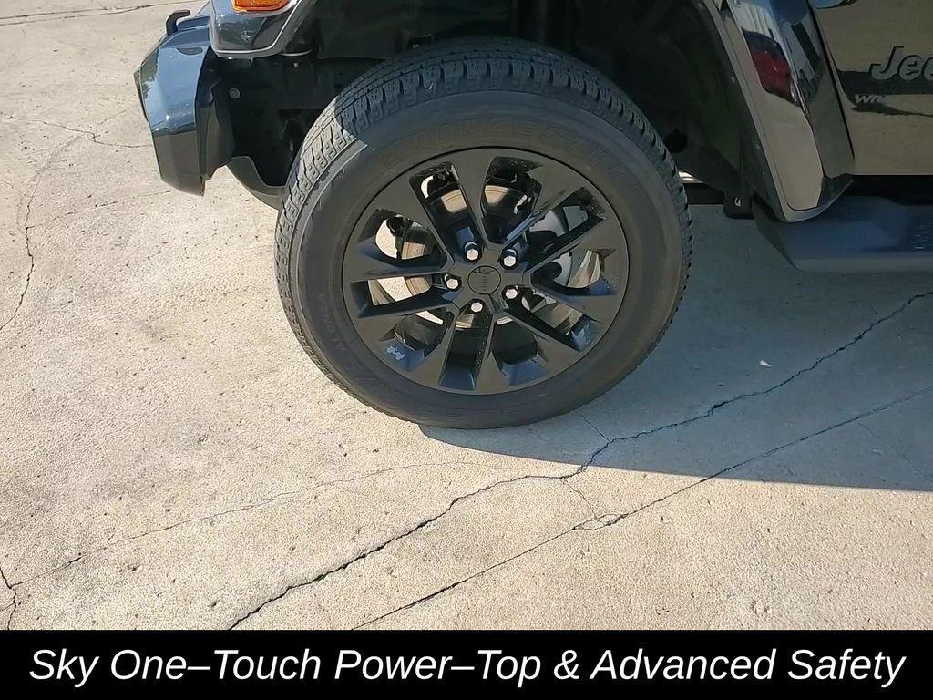 used 2023 Jeep Wrangler car, priced at $39,291