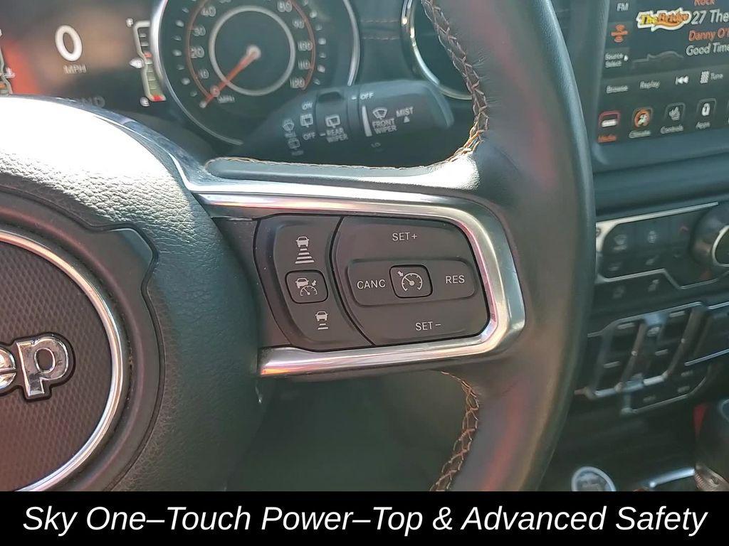 used 2023 Jeep Wrangler car, priced at $39,291