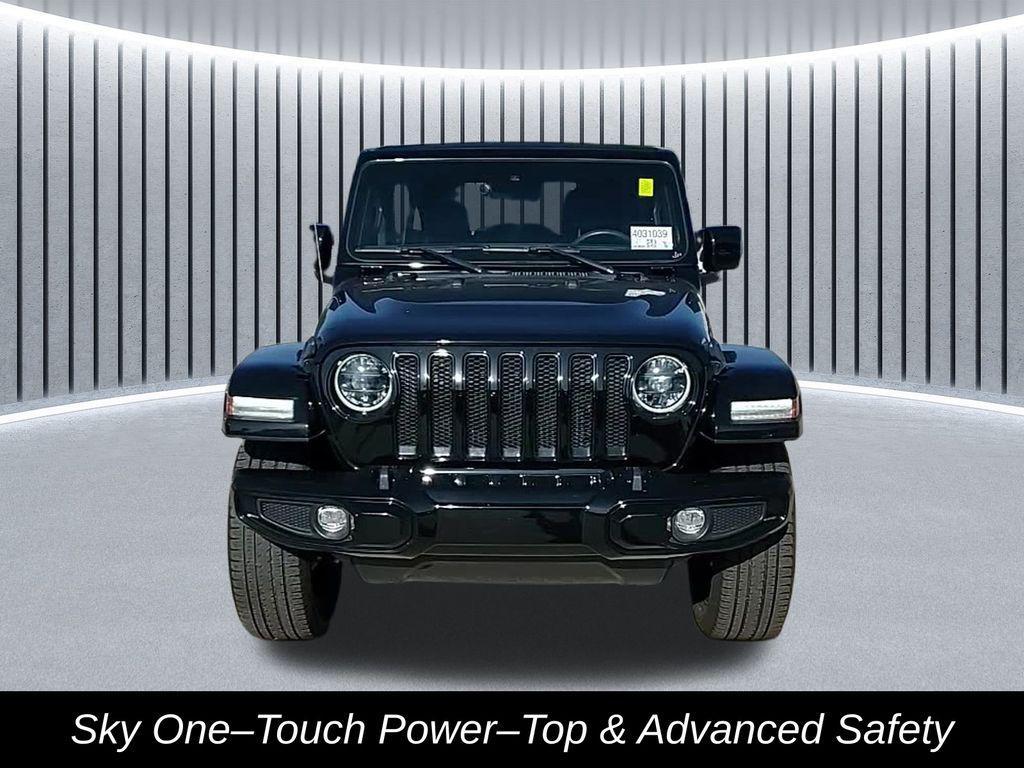 used 2023 Jeep Wrangler car, priced at $39,291