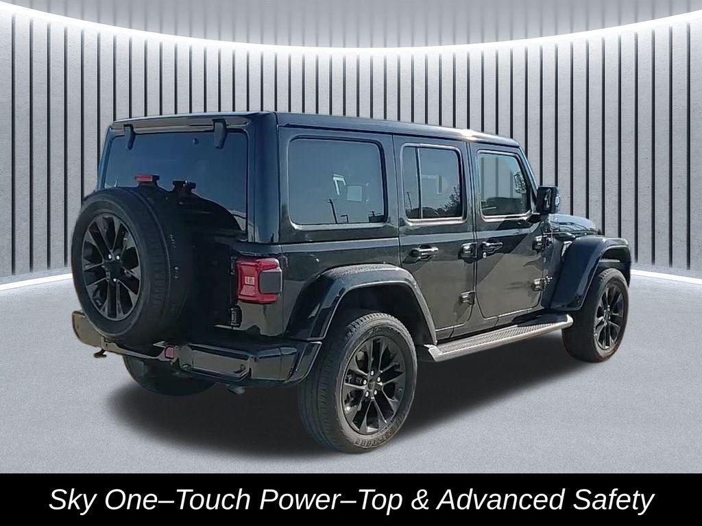 used 2023 Jeep Wrangler car, priced at $39,291